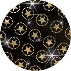 STAR ATTRACTION 10 1/2'' PLATES