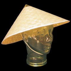  STRAW ORIENTAL   COOLEY HATS