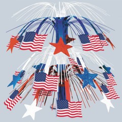 American Flag Centerpiece