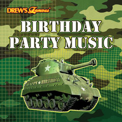 PATRIOTIC BIRTHDAY   PARTY MUSIC CD