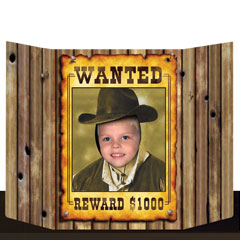 WANTED POSTER   PHOTO PROP