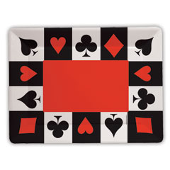 CARD NIGHT SERVING TRAY