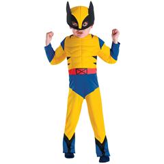 Wolverine Muscle Toddler Costume