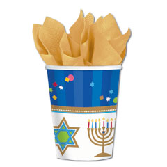Hanukkah Celebrate 9 oz. Cups