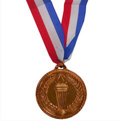 Bronze Award Medals